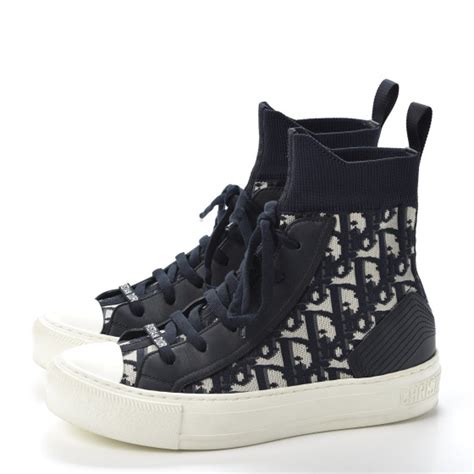 dior high cut sneakers price|christian dior canvas sneakers.